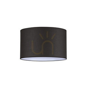 Lámpabúra Ideallux SET UP Cilindro D45 fekete szövet 270012 small 0