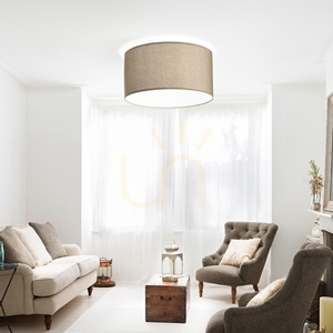 Lámpabúra Ideallux SET UP Cilindro D70 bézs szövet 260488 1 Lámpabúra Ideallux SET UP Cilindro D70 bézs szövet 260488 small 1