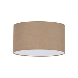 Lámpabúra Ideallux SET UP Cilindro D70 tortora szövet 304632 small 0