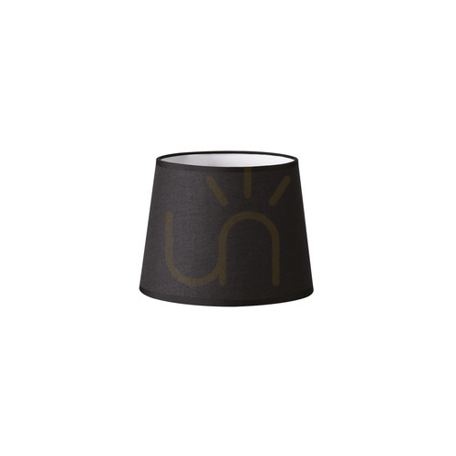 Jelölje be Ideal Lux SET UP Cono fekete textil lámpaernyő Ø20 cm, 260075
