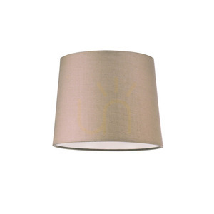 Lámpaernyő Ideallux SET UP Cono D40 tortora szövet 304120 small 0
