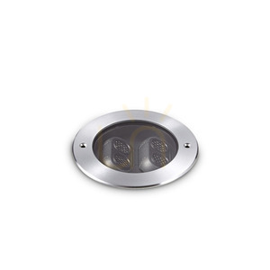 Süllyesztett lámpatest Ideallux Taurus 277011 kerek 11W fekete kültéri LED 0 Süllyesztett lámpatest Ideallux Taurus 277011 kerek 11W fekete kültéri LED small 0