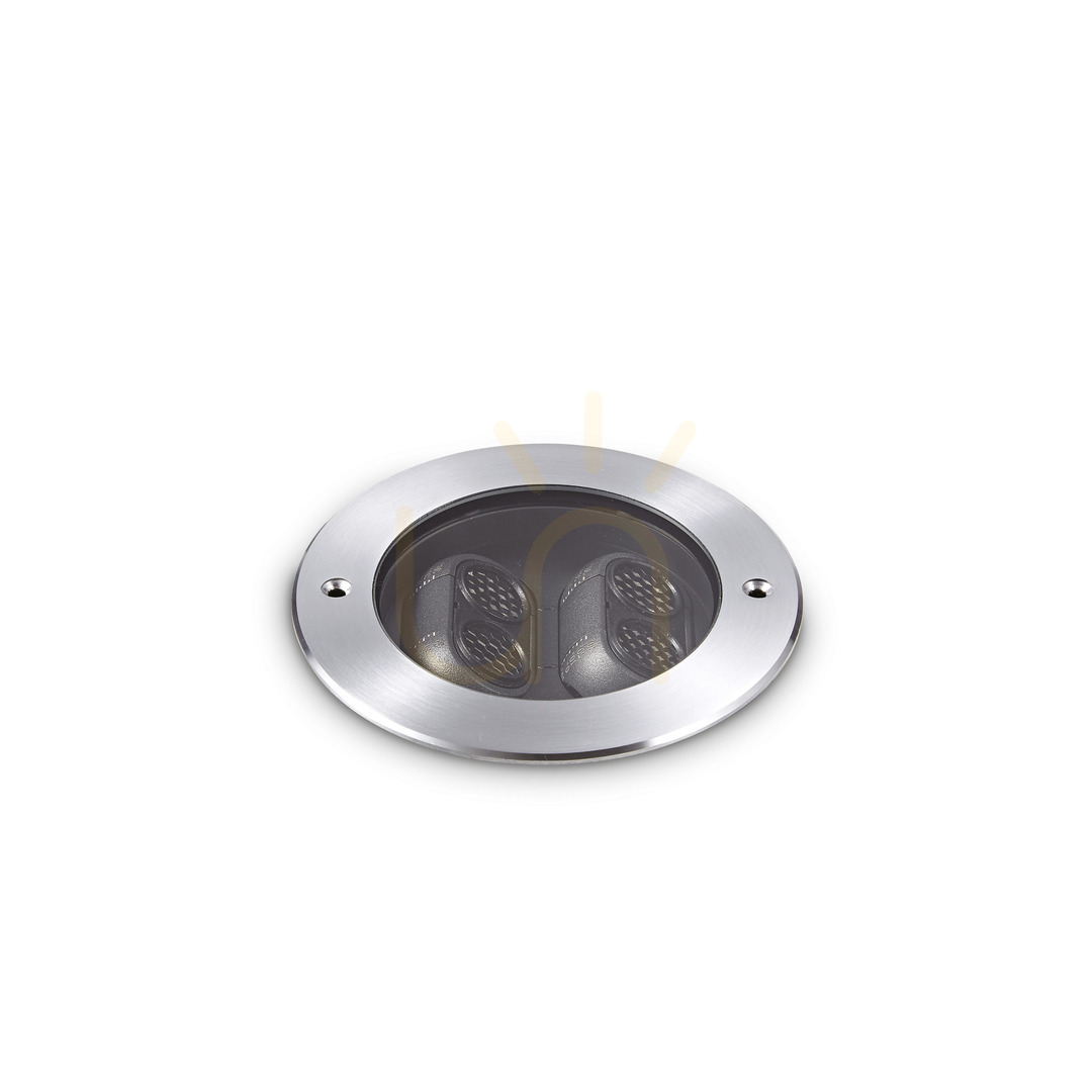 Jelölje be Süllyesztett lámpatest Ideallux Taurus 277011 kerek 11W fekete kültéri LED Süllyesztett lámpatest Ideallux Taurus 277011 kerek 11W fekete kültéri LED