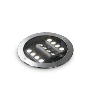Süllyesztett lámpatest Ideallux Taurus 277035 kerek fekete 20W kültéri 0 Süllyesztett lámpatest Ideallux Taurus 277035 kerek fekete 20W kültéri small 0