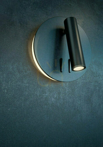 Jelölje be Fali lámpa IOS 176 C176-WL-01-6W-B Maytoni