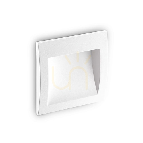Jelölje be Süllyesztett lámpatest Ideallux WIRE fehér LED 4W 14 cm 268989