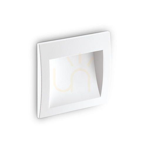 Jelölje be Süllyesztett lámpatest Ideallux WIRE fehér LED 4W 14 cm 268989