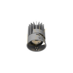 Süllyesztett lámpatest Ideallux ZEUS 324845 szürke LED 21W 3000K 8,2 cm small 0