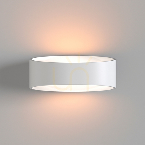 Jelölje be Maytoni Trame C806WL-L5W LED fali lámpa, fehér ovális, 6W 3000K
