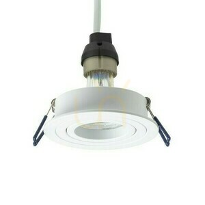 Pasadena Gu10 R White 230 V Led 7 W süllyesztett lámpatest. small 3