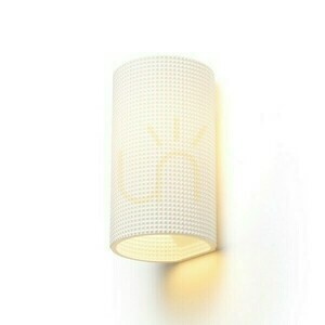 Fali lámpa Callum Rd2 250 fali lámpa Fehér Eco Pla 230 V Led E27 15 W. small 1