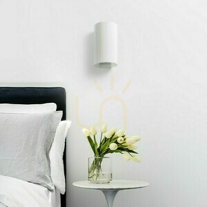 Fali lámpa Callum Rd2 250 fali lámpa Fehér Eco Pla 230 V Led E27 15 W. small 3