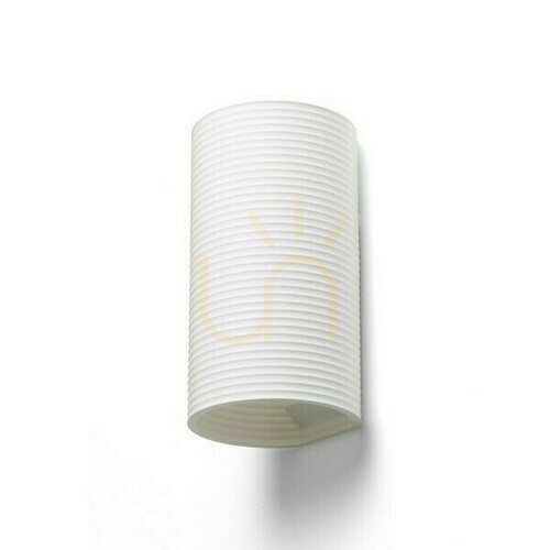Jelölje be Callum Rr4 250 fali lámpa fehér Eco Pla 230 V Led E27 15 W.