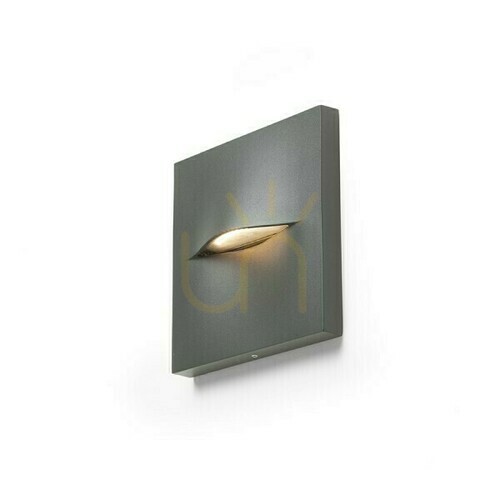 Jelölje be BOBO SQ kültéri fali lámpa, antracit, LED 3 W, 3000 K, IP65
