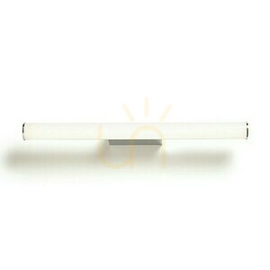 Fali lámpa Cassamba 60 fali lámpa Króm/Acrylic Milk 230 V Led 12 W Ip44 3000 K 4000 small 2
