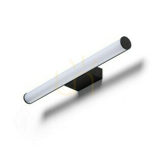 Fali lámpa Cassamba 60 fali lámpa Fekete tej akril 230 V Led 12 W Ip44 3000 K 4000 small 0