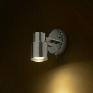 Valto I fali lámpa króm 230 V Gu10 Led 5 W Ip44 fali lámpa 230 V Gu10 Led 5 W Ip44 small 3