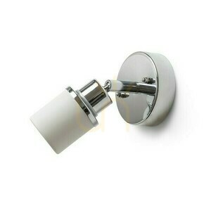 Fali lámpa Linn I fali lámpa Opál üveg/króm 230 V Led G9 3 W Ip44 small 2