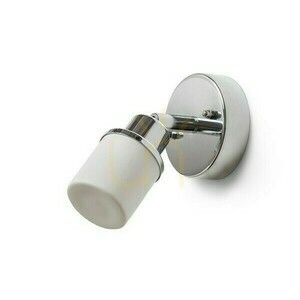 Fali lámpa Linn I fali lámpa Opál üveg/króm 230 V Led G9 3 W Ip44 small 0