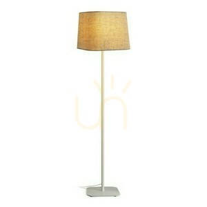 Perth állólámpa bézs/fehér 230 V Led E27 15 W. small 1