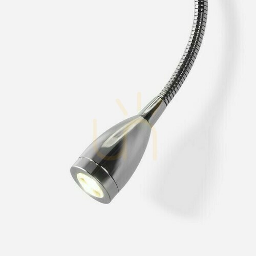 Jelölje be Fali lámpa Perth fali lámpa reflektorral Led bézs-fehér króm 230 V E14 7+3 W 30° 3000 K
