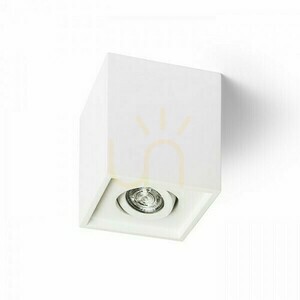 Rendl COLES SQ gipsz mennyezeti felületre szerelhető lámpatest GU10 15 W R13438 small 2