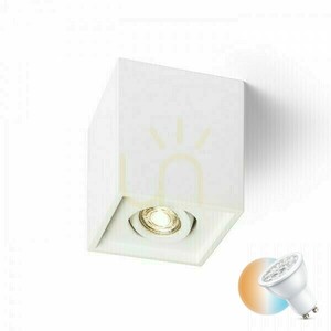 Rendl COLES SQ gipsz mennyezeti felületre szerelhető lámpatest GU10 15 W R13438 small 0