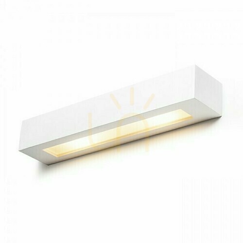 Jelölje be Fali lámpa Rolo 45 gipsz fali lámpa 230 V Led E14 2x11 W.
