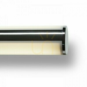 Fali lámpa Monet 84 fali akril Milk/Chrome 230 V Led 29 W Ip44 3000 K small 3