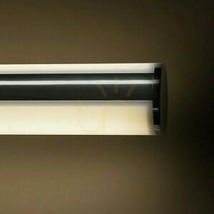 Fali lámpa Monet 84 fali akril Milk/Chrome 230 V Led 29 W Ip44 3000 K small 4