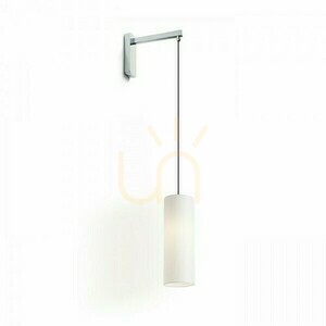 Fali lámpa Hudson Fehér króm 230 V Led E27 11 W. small 3