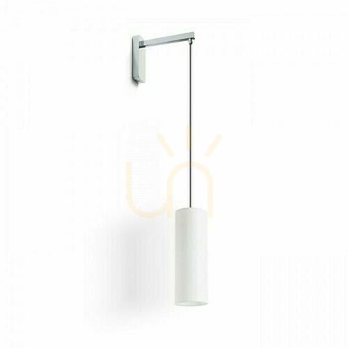 Jelölje be Fali lámpa Hudson Fehér króm 230 V Led E27 11 W.