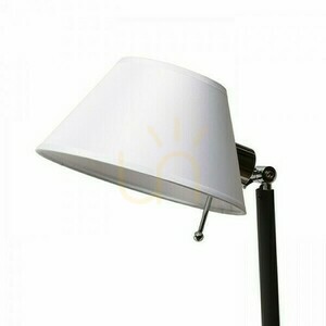 Fali lámpa Montana fali lámpa Fehér/fekete króm 230 V Led E27 11 W. small 4