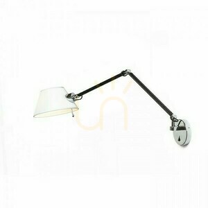 Fali lámpa Montana fali lámpa Fehér/fekete króm 230 V Led E27 11 W. small 0