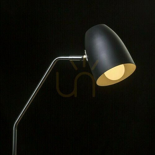 Jelölje be Rendl PRAGMA állólámpa fekete-króm, E27, 11 W, R12989