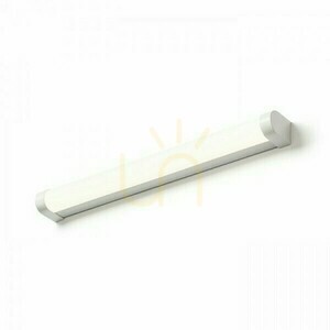 Tampa 60 fali lámpa végek nélkül Fehér 230 V Led 15 W Ip44 3000 K small 3