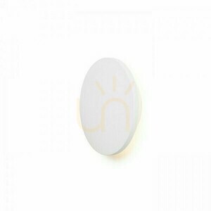 Rendl Atlanta 13 kültéri fali lámpa, fehér, LED 6 W, IP54, 3000 K, R12825 small 0