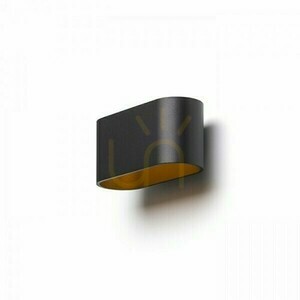 Fali lámpa Mario Black Matte / Gold 230 V Led G9 5 W. small 2