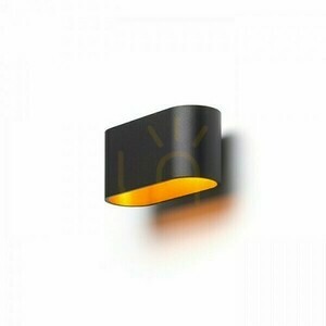 Fali lámpa Mario Black Matte / Gold 230 V Led G9 5 W. small 0