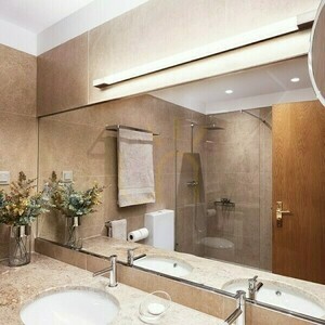 Fali lámpa Amenity 120 fali lámpa króm 230 V Led 14 W Ip44 3000 K small 3
