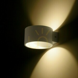 Rendl BIARITZ R12606 fehér LED fali lámpa, 5 W, 3000 K small 2