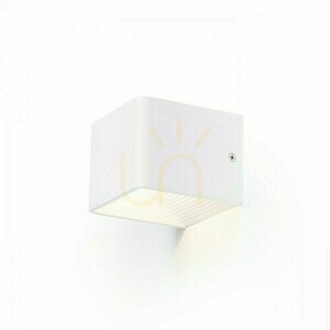 ONYX Rendl fehér LED falilámpa 5 W 3000 K small 0
