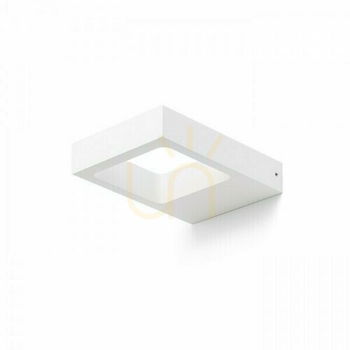 Jelölje be Fali lámpa Lea fali lámpa Fehér 230 V Led 6 W 3000 K