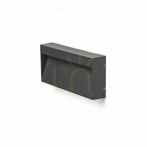 Jelölje be Fali lámpa Aqila Rc fali lámpa Anthracite 230 V Led 6 W Ip54 3000 K