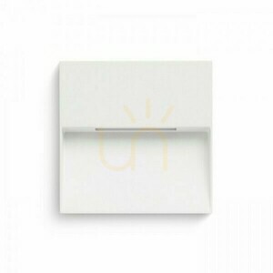 Rendl AQILA SQ fehér kültéri fali lámpa LED 6 W 3000 K IP54 small 1