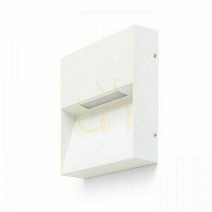 Rendl AQILA SQ fehér kültéri fali lámpa LED 6 W 3000 K IP54 small 2