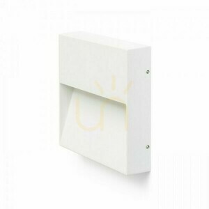 Rendl AQILA SQ fehér kültéri fali lámpa LED 6 W 3000 K IP54 small 3