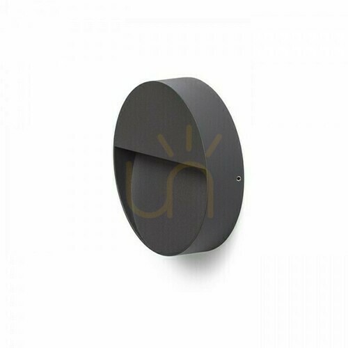 Jelölje be Fali lámpa Aqila R fali lámpa Anthracite 230 V Led 6 W Ip54 3000 K