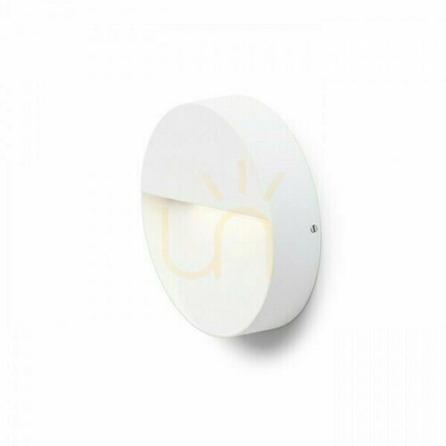 Jelölje be Fali lámpa Aqila R fali lámpa Fehér 230 V Led 6 W Ip54 3000 K