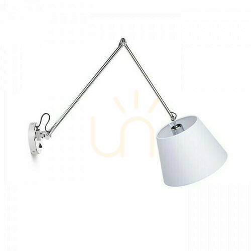 Jelölje be Fali lámpa Ashley fali lámpa Fehér króm 230 V Led E27 15 W.